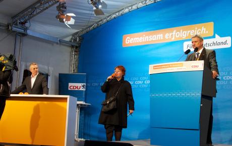 Počasni gost na predizbornom skupu CDU-a i Angele Merkel