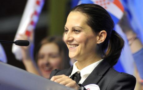 Ivana Župan - zamjenica predsjednika Mladeži HDZ-a