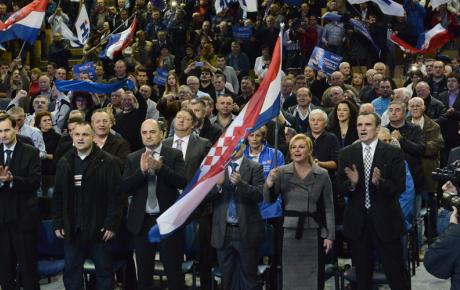 Predsjednica kojoj je Hrvatska u srcu!