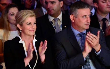 Buduća predsjednica i budući premijer zajedno su ...