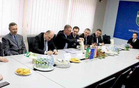 Na radnom sastanku razgovaralo se o strateškim projektima za razvoj Murskog Središća ...