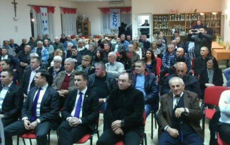 Mnogobrojni članovi i simpatizeri došli su na proslavu 25. obljetnice osnutka zabočkog HDZ-a