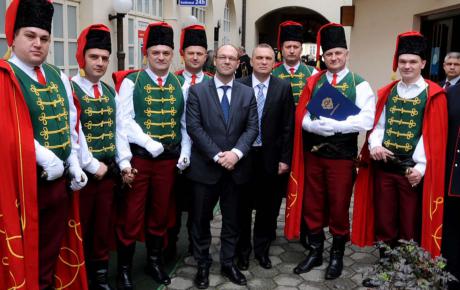 Davor Ivo Stier došao je u Požegu kao osobni izaslanik predsjednika Plenkovića