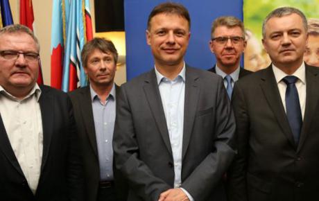Ljubomir Kolarek, Gordan Jandroković & Darko Horvat