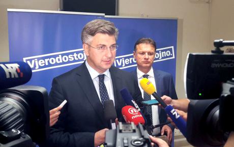 HDZ stoji čvrsto u obrani nacionalnih interesa - državnog teritorija i granica!