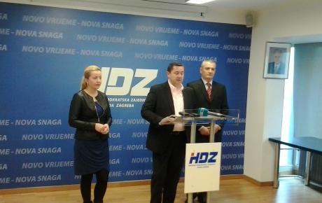 Predsjednik zagrebačkog HDZ-a: Donošenje ovako važnih odluka po hitnom postupku čisti je avanturizam i neće dobro završiti!