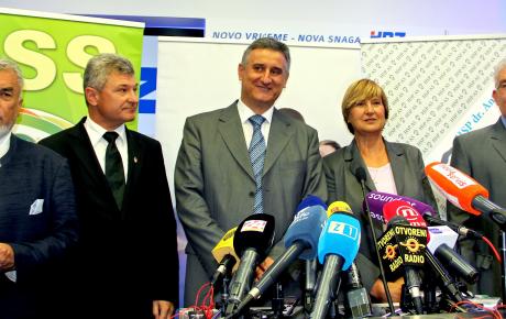I zaštita Hrvata u BiH strateški je cilj koalicije. Koordinacije će se redovito održavati na svim operativnim razinama. Prva konkretna zadaća - usklađivanje gospodarskih programa