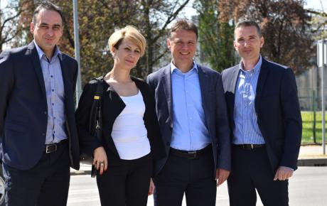 Mario Kapulica, Ivana Šojat, Gordan Jandroković & Tomislav Rob