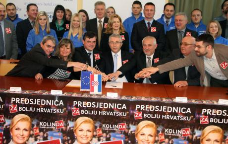Sve stranke domoljubne koalicije u Brodsko-posavskoj županiji najavljuju još veći odaziv birača u nedjelju - ZA bolju Hrvatsku!