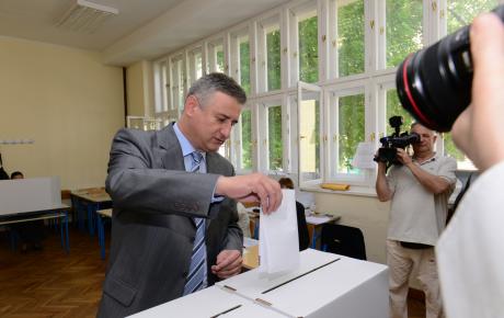 Predsjednik HDZ-a glasovao je u VII. gimnaziji (Zagreb)