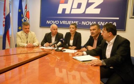 Slijeva: Željko Burić, Goran Pauk, Josipa Rimac, Nediljko Dujić i Tomislav Vrdoljak