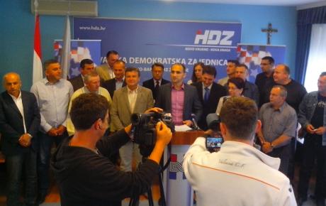 Predvođen predsjednikom Ivanom Anušićem, osječko-baranjski HDZ dobio je 11.241 glasova više nego na prošlim euroizborima!