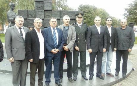 Izaslanstvo HDZ-a prisustvovalo je obilježavanju osnivanja 144. brigade HV-a