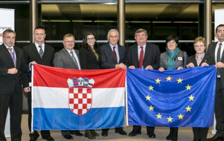 Veliko priznanje našem županu i HDZ-u kao punopravnom članu Europske pučke stranke!  