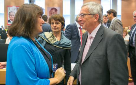 Na plenarnoj sjednici EP-a sudjelovao je i prvi čovjek EK Jean-Claude Juncker