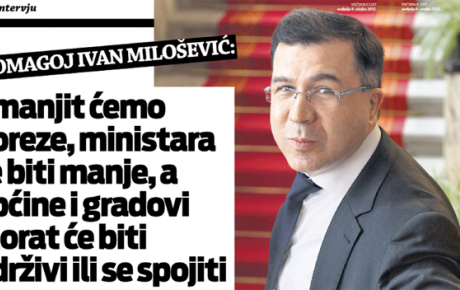 Vlada je građane osiromašila - urušivši im standard za 10 posto pogrešnom poreznom i ekonomskom politikom!