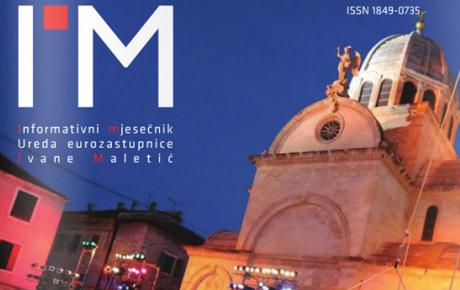 Eurozastupnica Ivana Maletić objavila je novi broj svog časopisa - Informativnog mjesečnika I'M!