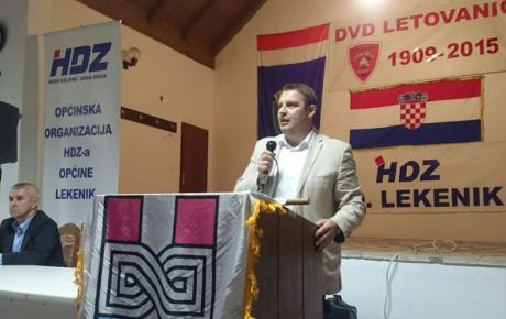 Predsjednik HDZ-ova Odbora za poljoprivredu, šumarstvo, ribarstvo i vodno gospodarstvo prof. dr. Krunoslav Zmaić