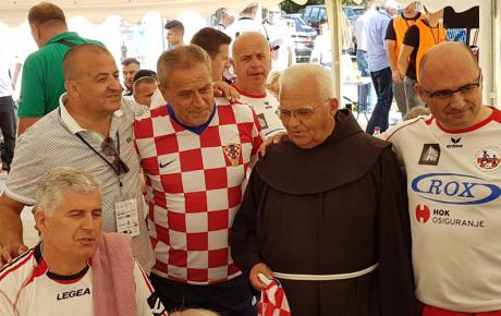 S predsjednikom HDZ-a BiH Draganom Čovićem i Milanom Bandićem