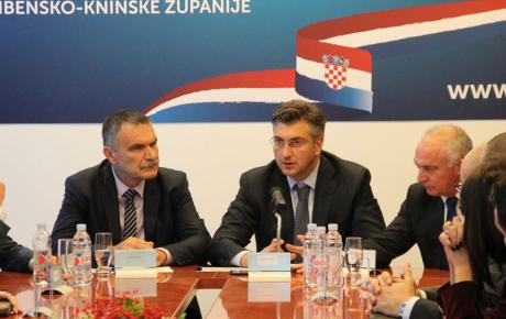 Nediljko Dujić, Andrej Plenković i Goran Pauk