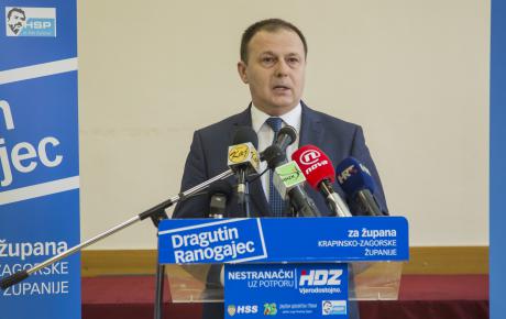 Dragutin Ranogajec: Moj cilj je zajedno s vama učiniti da Zagorje bude puno bolje!