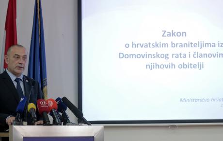 Zakonom smo odali priznanje žrtvi hrvatskih branitelja i osigurali zaštitu digniteta Domovinskog rata! 