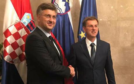 Bilateralni susret sa slovenskim premijerom Mirom Cerarom