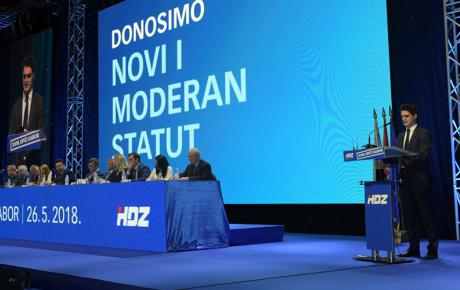 Hrvatsko društvo se mijenja - zato se mijenja i Statut HDZ-a. Želimo ići ukorak s vremenom!