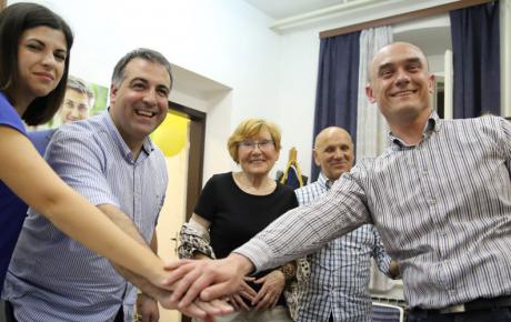 Ivona Gudelj, Petar Ćurić & Mirko Jurkić 