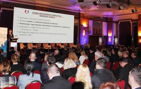 Ministar zdravstva Milan Kujundžić otvorio je konferenciju